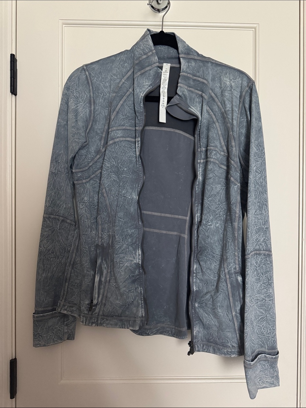 Lululemon define Jacket 10 denim blue